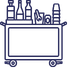 Bar Cart Icon